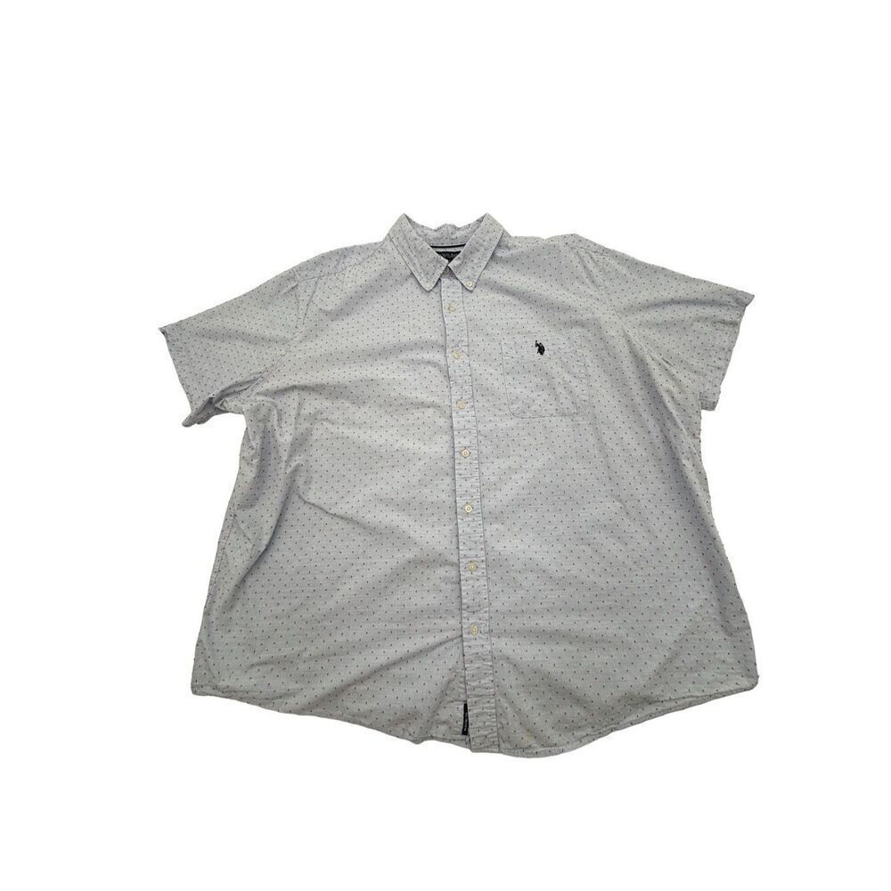 Polo button down short sleeve